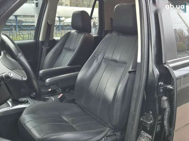 Черный Ленд Ровер Фрилендер, объемом двигателя 2 л и пробегом 218 тыс. км за 10700 $, фото 7 на Automoto.ua