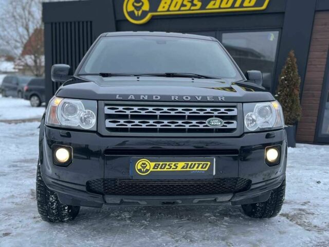 Черный Ленд Ровер Фрилендер, объемом двигателя 2.2 л и пробегом 228 тыс. км за 13200 $, фото 1 на Automoto.ua
