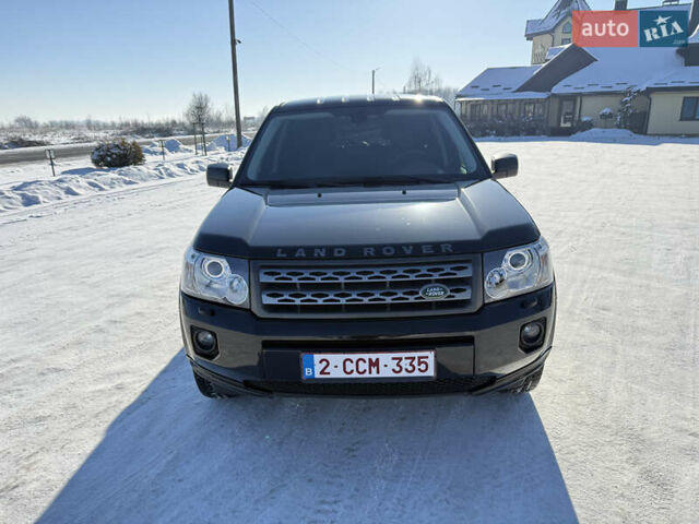 Чорний Ленд Ровер Freelander, об'ємом двигуна 2.2 л та пробігом 152 тис. км за 11950 $, фото 1 на Automoto.ua