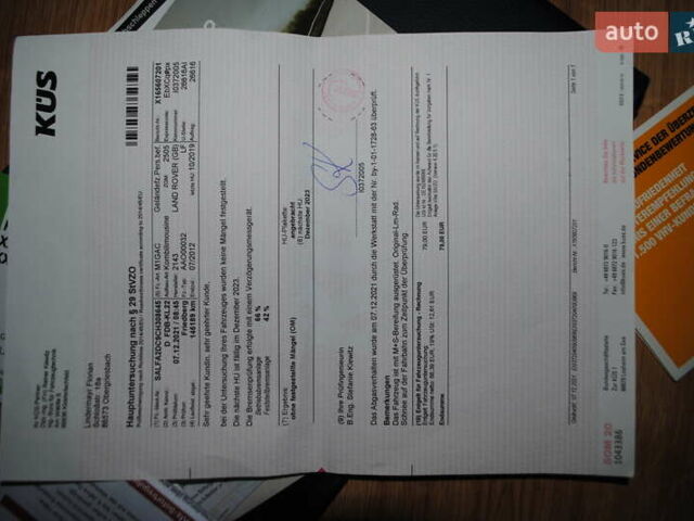 Чорний Ленд Ровер Freelander, об'ємом двигуна 2.18 л та пробігом 197 тис. км за 11450 $, фото 25 на Automoto.ua