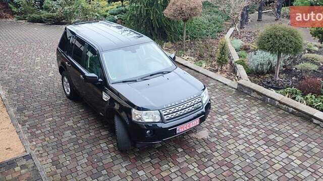 Чорний Ленд Ровер Freelander, об'ємом двигуна 2.2 л та пробігом 260 тис. км за 12900 $, фото 2 на Automoto.ua