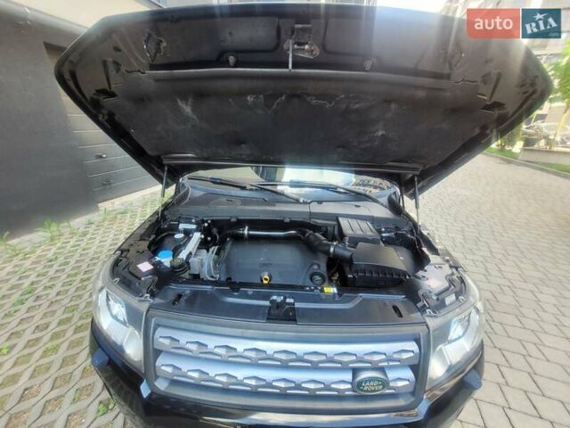 Черный Ленд Ровер Фрилендер, объемом двигателя 2.18 л и пробегом 259 тыс. км за 11999 $, фото 18 на Automoto.ua