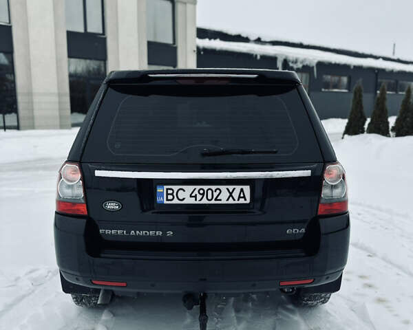 Чорний Ленд Ровер Freelander, об'ємом двигуна 2.18 л та пробігом 235 тис. км за 12950 $, фото 8 на Automoto.ua