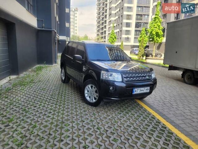 Черный Ленд Ровер Фрилендер, объемом двигателя 2.18 л и пробегом 259 тыс. км за 11999 $, фото 22 на Automoto.ua