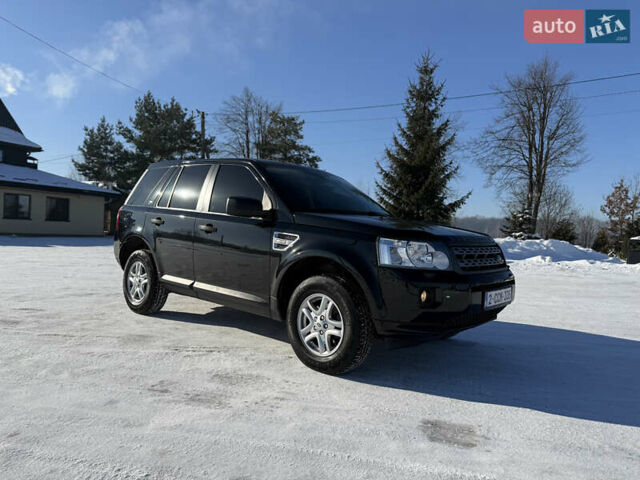Чорний Ленд Ровер Freelander, об'ємом двигуна 2.2 л та пробігом 152 тис. км за 11950 $, фото 45 на Automoto.ua
