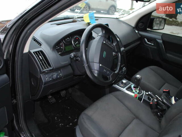 Чорний Ленд Ровер Freelander, об'ємом двигуна 2.18 л та пробігом 197 тис. км за 11450 $, фото 11 на Automoto.ua
