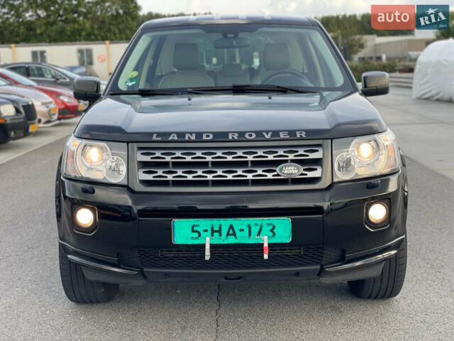 Чорний Ленд Ровер Freelander, об'ємом двигуна 2.18 л та пробігом 287 тис. км за 12500 $, фото 15 на Automoto.ua