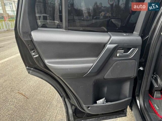Чорний Ленд Ровер Freelander, об'ємом двигуна 2.2 л та пробігом 260 тис. км за 15490 $, фото 28 на Automoto.ua