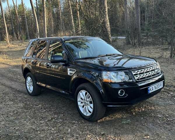 Чорний Ленд Ровер Freelander, об'ємом двигуна 2 л та пробігом 152 тис. км за 11999 $, фото 9 на Automoto.ua