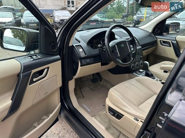 Чорний Ленд Ровер Freelander, об'ємом двигуна 2.2 л та пробігом 228 тис. км за 11999 $, фото 27 на Automoto.ua