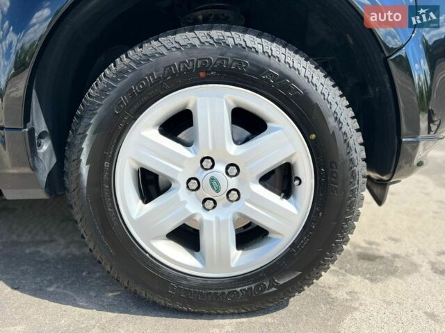 Чорний Ленд Ровер Freelander, об'ємом двигуна 2.18 л та пробігом 327 тис. км за 14500 $, фото 13 на Automoto.ua
