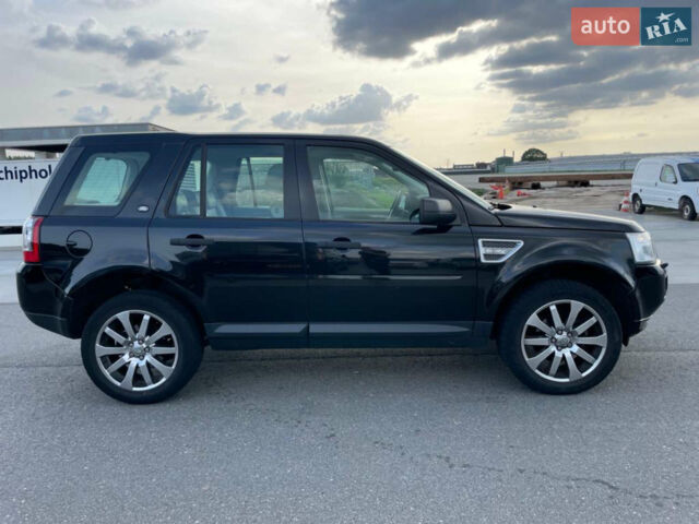 Чорний Ленд Ровер Freelander, об'ємом двигуна 2.18 л та пробігом 287 тис. км за 12500 $, фото 12 на Automoto.ua
