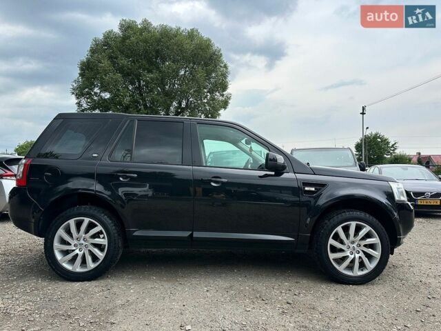 Чорний Ленд Ровер Freelander, об'ємом двигуна 2.2 л та пробігом 228 тис. км за 11999 $, фото 7 на Automoto.ua