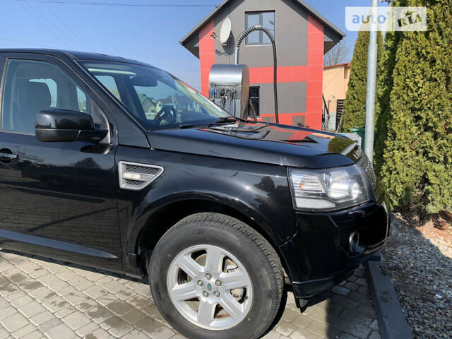 Чорний Ленд Ровер Freelander, об'ємом двигуна 2.18 л та пробігом 267 тис. км за 13730 $, фото 8 на Automoto.ua