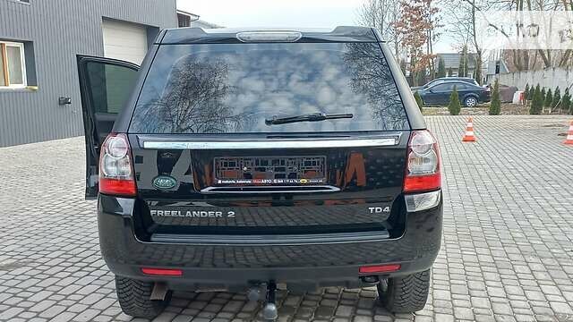 Чорний Ленд Ровер Freelander, об'ємом двигуна 2.2 л та пробігом 237 тис. км за 13750 $, фото 33 на Automoto.ua