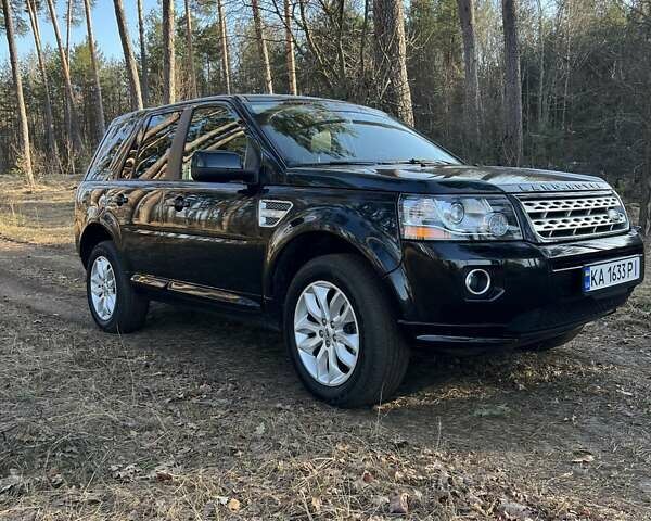 Чорний Ленд Ровер Freelander, об'ємом двигуна 2 л та пробігом 152 тис. км за 11999 $, фото 8 на Automoto.ua