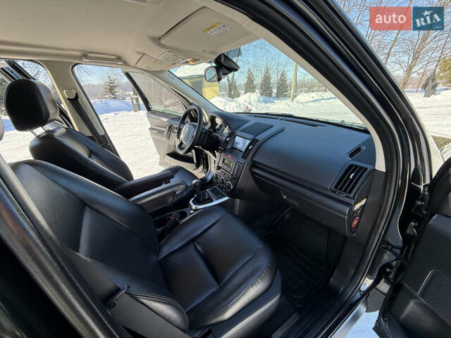 Чорний Ленд Ровер Freelander, об'ємом двигуна 2.2 л та пробігом 152 тис. км за 11950 $, фото 22 на Automoto.ua