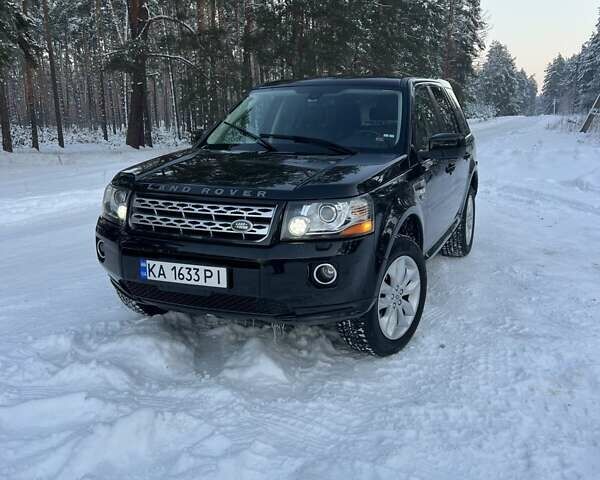 Черный Ленд Ровер Фрилендер, объемом двигателя 2 л и пробегом 149 тыс. км за 13999 $, фото 3 на Automoto.ua