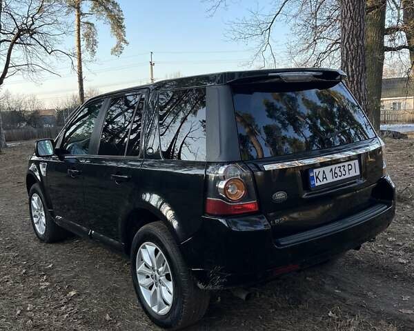 Чорний Ленд Ровер Freelander, об'ємом двигуна 2 л та пробігом 152 тис. км за 11999 $, фото 13 на Automoto.ua