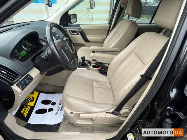 Чорний Ленд Ровер Freelander, об'ємом двигуна 2.2 л та пробігом 225 тис. км за 13750 $, фото 18 на Automoto.ua