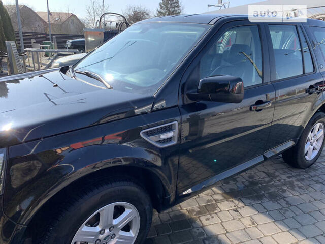 Чорний Ленд Ровер Freelander, об'ємом двигуна 2.18 л та пробігом 267 тис. км за 12900 $, фото 28 на Automoto.ua