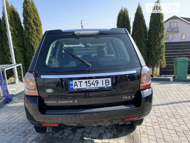 Чорний Ленд Ровер Freelander, об'ємом двигуна 2.18 л та пробігом 267 тис. км за 13730 $, фото 3 на Automoto.ua