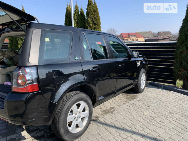 Чорний Ленд Ровер Freelander, об'ємом двигуна 2.18 л та пробігом 267 тис. км за 12900 $, фото 13 на Automoto.ua