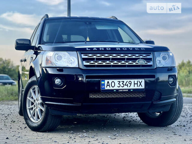 Чорний Ленд Ровер Freelander, об'ємом двигуна 2.2 л та пробігом 230 тис. км за 12900 $, фото 3 на Automoto.ua