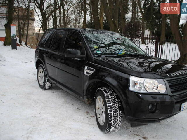 Чорний Ленд Ровер Freelander, об'ємом двигуна 2.18 л та пробігом 197 тис. км за 11450 $, фото 2 на Automoto.ua