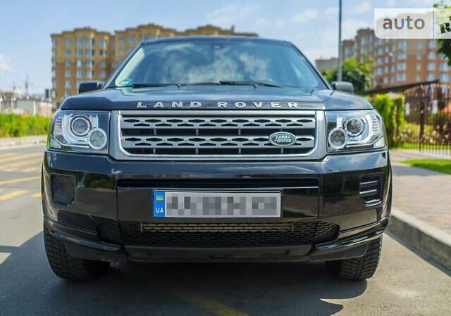 Чорний Ленд Ровер Freelander, об'ємом двигуна 2.2 л та пробігом 162 тис. км за 14500 $, фото 10 на Automoto.ua