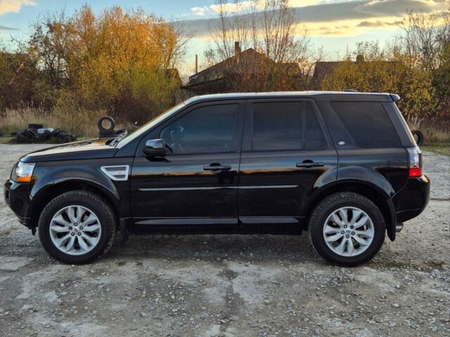 Чорний Ленд Ровер Freelander, об'ємом двигуна 2 л та пробігом 203 тис. км за 12900 $, фото 5 на Automoto.ua