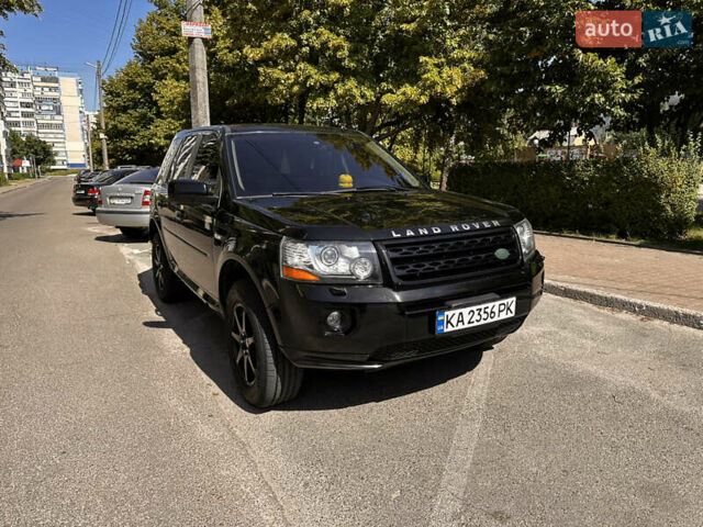 Черный Ленд Ровер Фрилендер, объемом двигателя 2 л и пробегом 218 тыс. км за 10500 $, фото 6 на Automoto.ua