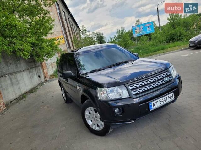 Черный Ленд Ровер Фрилендер, объемом двигателя 2.18 л и пробегом 259 тыс. км за 11999 $, фото 42 на Automoto.ua