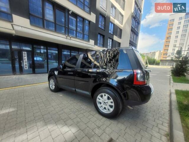 Черный Ленд Ровер Фрилендер, объемом двигателя 2.18 л и пробегом 259 тыс. км за 11999 $, фото 13 на Automoto.ua
