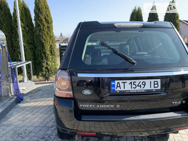 Чорний Ленд Ровер Freelander, об'ємом двигуна 2.18 л та пробігом 267 тис. км за 13730 $, фото 61 на Automoto.ua