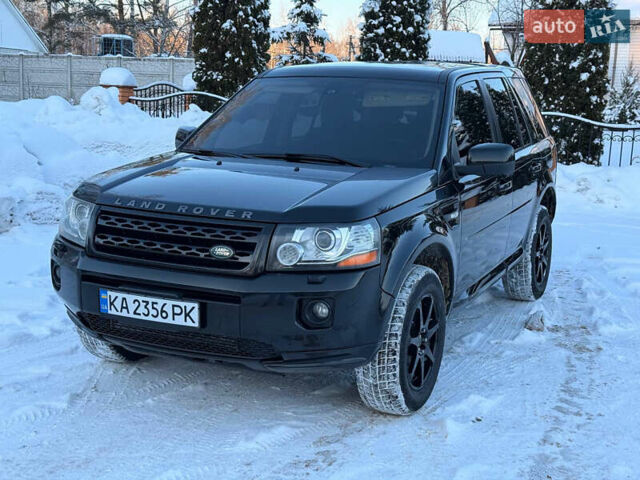 Черный Ленд Ровер Фрилендер, объемом двигателя 2 л и пробегом 211 тыс. км за 12400 $, фото 1 на Automoto.ua