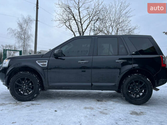 Черный Ленд Ровер Фрилендер, объемом двигателя 2.18 л и пробегом 228 тыс. км за 13200 $, фото 3 на Automoto.ua