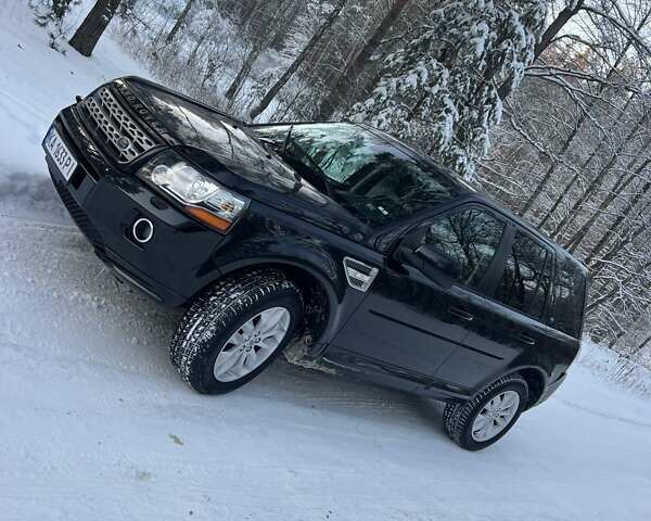 Черный Ленд Ровер Фрилендер, объемом двигателя 2 л и пробегом 149 тыс. км за 13999 $, фото 5 на Automoto.ua