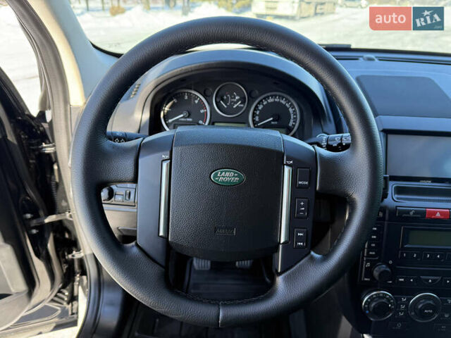 Чорний Ленд Ровер Freelander, об'ємом двигуна 2.2 л та пробігом 152 тис. км за 11950 $, фото 15 на Automoto.ua