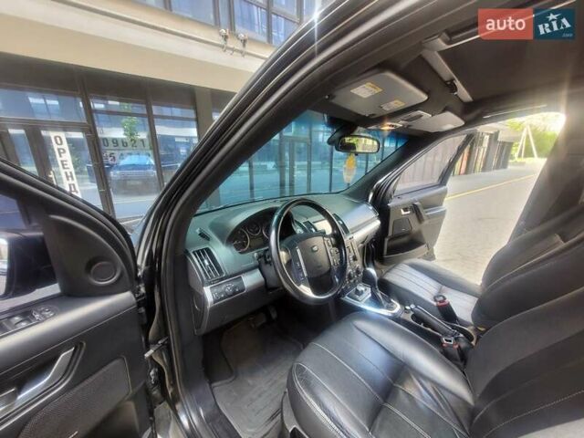 Черный Ленд Ровер Фрилендер, объемом двигателя 2.18 л и пробегом 259 тыс. км за 11999 $, фото 3 на Automoto.ua