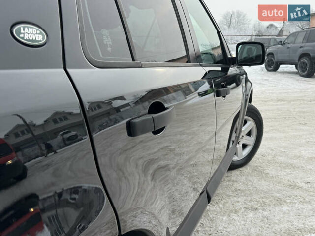 Чорний Ленд Ровер Freelander, об'ємом двигуна 2.2 л та пробігом 220 тис. км за 12950 $, фото 15 на Automoto.ua