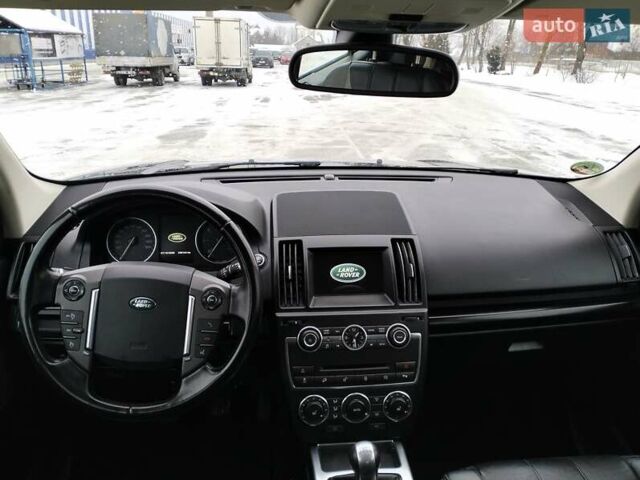 Черный Ленд Ровер Фрилендер, объемом двигателя 2.2 л и пробегом 237 тыс. км за 14300 $, фото 67 на Automoto.ua
