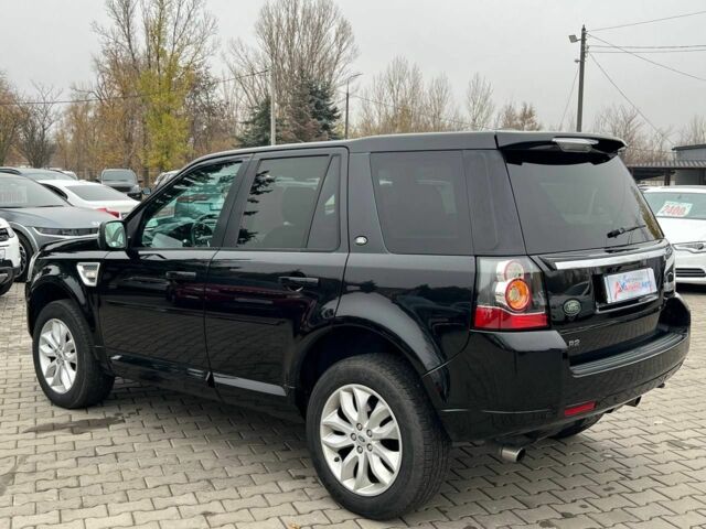 Черный Ленд Ровер Фрилендер, объемом двигателя 2 л и пробегом 173 тыс. км за 11500 $, фото 4 на Automoto.ua