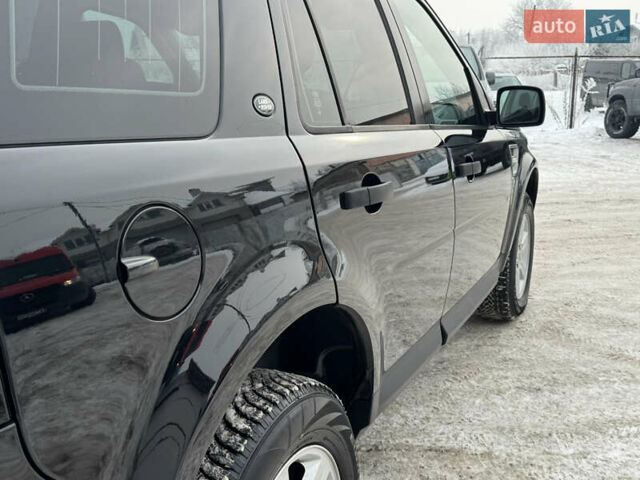 Чорний Ленд Ровер Freelander, об'ємом двигуна 2.2 л та пробігом 220 тис. км за 12950 $, фото 51 на Automoto.ua