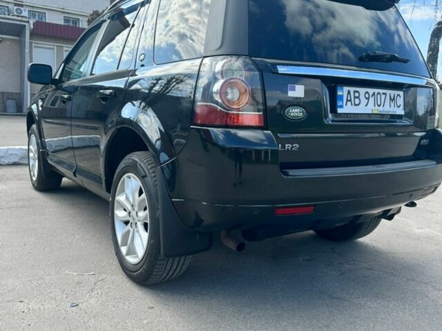 Чорний Ленд Ровер Freelander, об'ємом двигуна 2 л та пробігом 270 тис. км за 12500 $, фото 18 на Automoto.ua