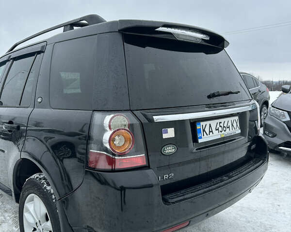 Чорний Ленд Ровер Freelander, об'ємом двигуна 2 л та пробігом 270 тис. км за 13400 $, фото 14 на Automoto.ua