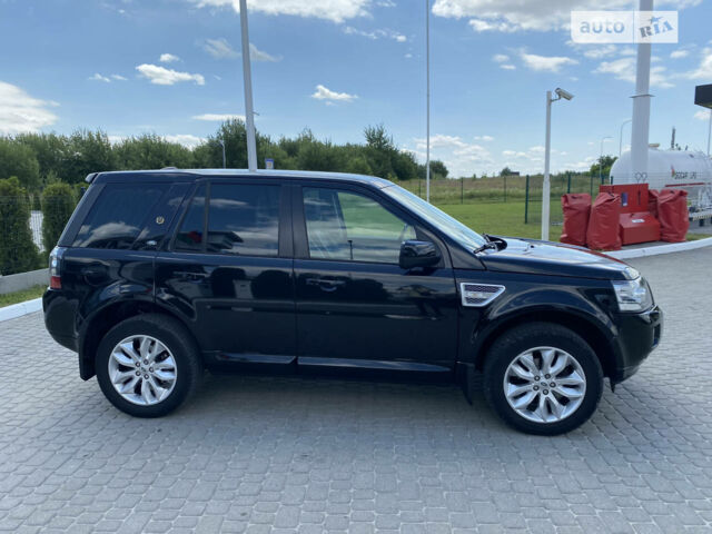 Чорний Ленд Ровер Freelander, об'ємом двигуна 2.2 л та пробігом 294 тис. км за 13000 $, фото 3 на Automoto.ua