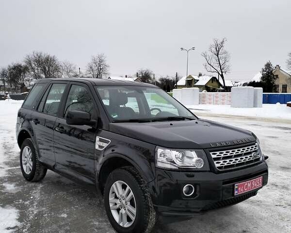 Черный Ленд Ровер Фрилендер, объемом двигателя 2.2 л и пробегом 237 тыс. км за 14300 $, фото 46 на Automoto.ua