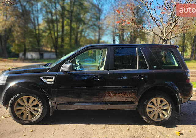 Черный Ленд Ровер Фрилендер, объемом двигателя 2 л и пробегом 145 тыс. км за 13200 $, фото 7 на Automoto.ua