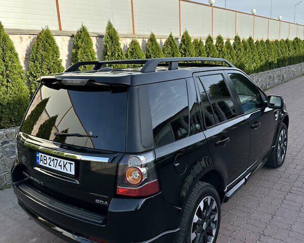 Черный Ленд Ровер Фрилендер, объемом двигателя 2.18 л и пробегом 156 тыс. км за 17500 $, фото 15 на Automoto.ua